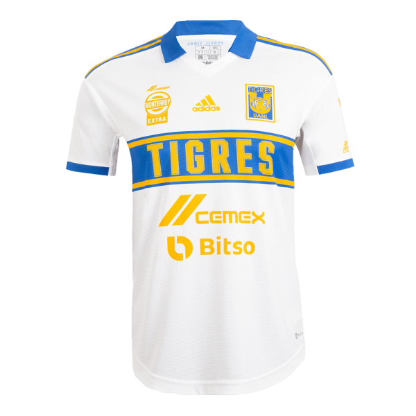 Men's Authentic Tigres UANL Third Away Soccer Jersey Shirt 2022/23 Adidas