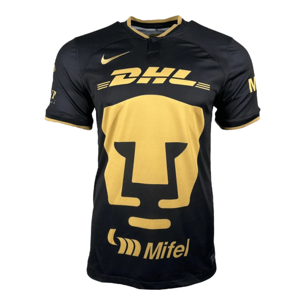 Men's Replica Pumas UNAM Third Away Soccer Jersey Shirt 2022/23 Nike