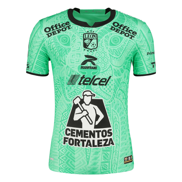 Men's Replica Club León Third Away Soccer Jersey Shirt 2022/23 Charly