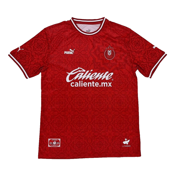 Men's Authentic Chivas Centennial Soccer Jersey Shirt 2022/23 Puma
