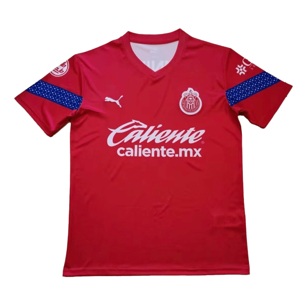 Men's Replica Chivas Pre-Match Soccer Jersey Shirt 2022/23 Puma