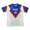 1988 Club America Away Blue&Whirt Retro Jerseys Shirt | Club America Aguilas