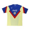 1988 Club America Home Blue&Yellow Retro Jerseys Shirt | Club America Aguilas