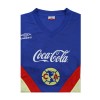 1988 Club America Home Blue&Yellow Retro Jerseys Shirt | Club America Aguilas