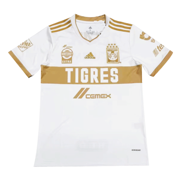 Men's Replica Tigres UANL Third Away Soccer Jersey Shirt 2021 Adidas