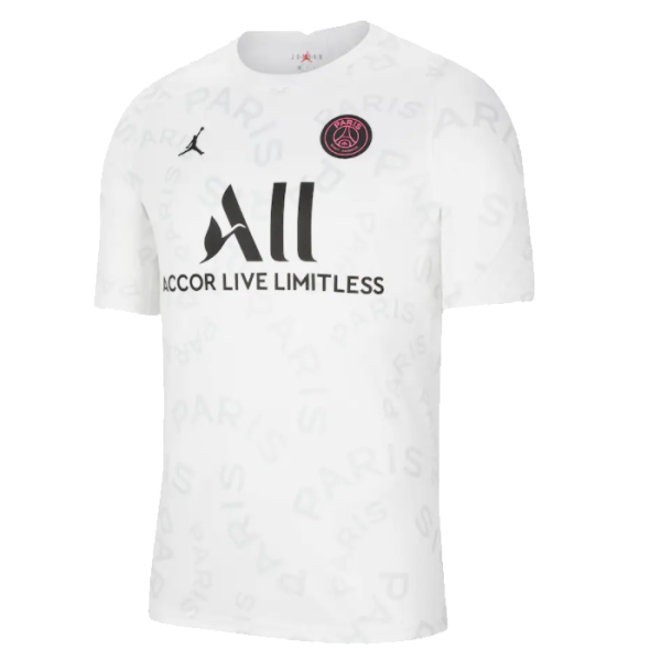 Men's Replica PSG Training Soccer Jersey Shirt 2021/22 Jordan