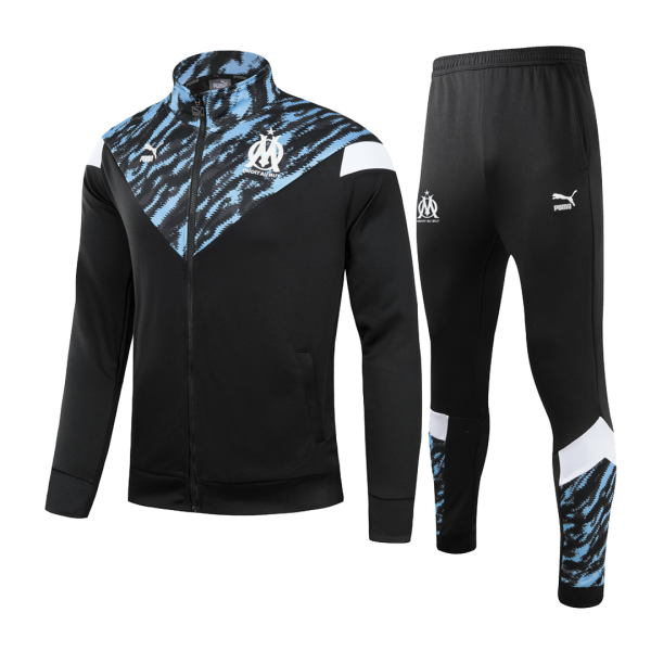 Kids Marseille 
High Neck Collar Training Jacket Kit(Jacket+Pants) 2021/22 Puma