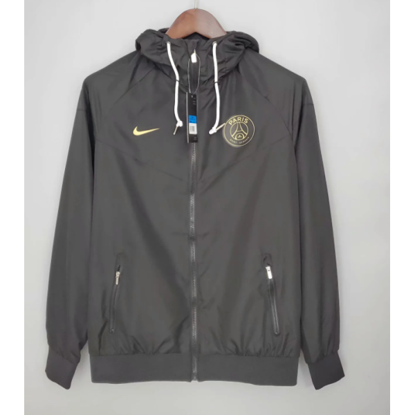 Men's PSG Windbreaker Hoodie Jacket 2021/22 Nike