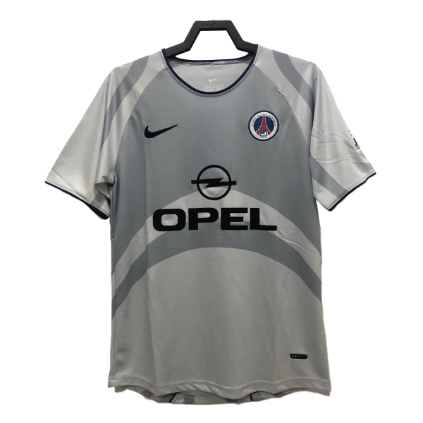 Men's Retro 2000/01 PSG Away Soccer Jersey Shirt Nike