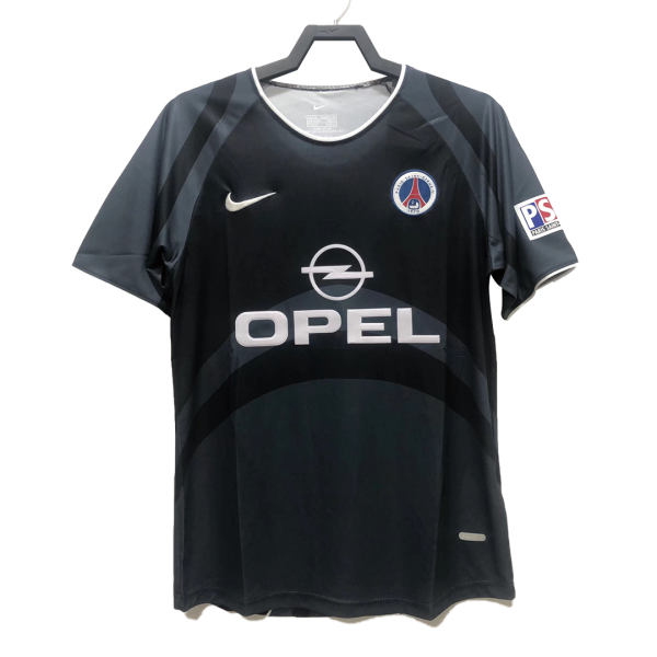 Men's Retro 2000/01 PSG Away Soccer Jersey Shirt Nike