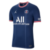 Men's Replica PSG Home Soccer Jersey Shirt 2021/22 Jordan