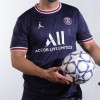 Men's Replica PSG Home Soccer Jersey Shirt 2021/22 Jordan