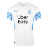 Men's Replica Marseille Home Soccer Jersey Shirt 2021/22 Puma