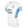 Men's Replica Marseille Home Soccer Jersey Shirt 2021/22 Puma