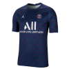 Men's Replica PSG Pre-Match Soccer Jersey Shirt 2021/22 Nike