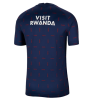 Men's Replica PSG Pre-Match Soccer Jersey Shirt 2021/22 Nike
