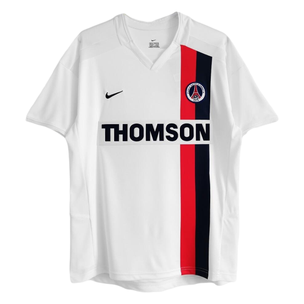 Men's Retro 2002/03 PSG Away Soccer Jersey Shirt Nike