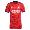 Men's Replica Olympique Lyonnais Away Soccer Jersey Shirt 2021/22 Adidas