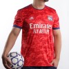 Men's Replica Olympique Lyonnais Away Soccer Jersey Shirt 2021/22 Adidas