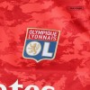 Men's Replica Olympique Lyonnais Away Soccer Jersey Shirt 2021/22 Adidas