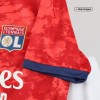 Men's Replica Olympique Lyonnais Away Soccer Jersey Shirt 2021/22 Adidas