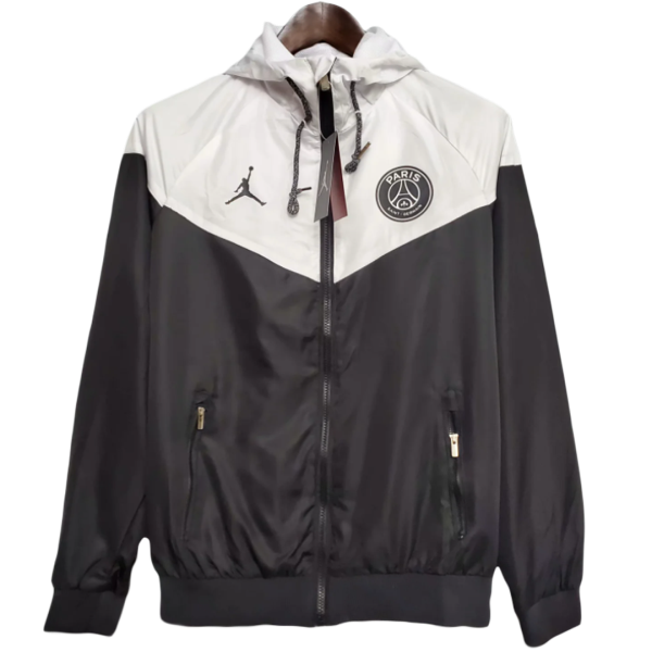 Men's PSG Windbreaker Hoodie Jacket 2021/22 Jordan