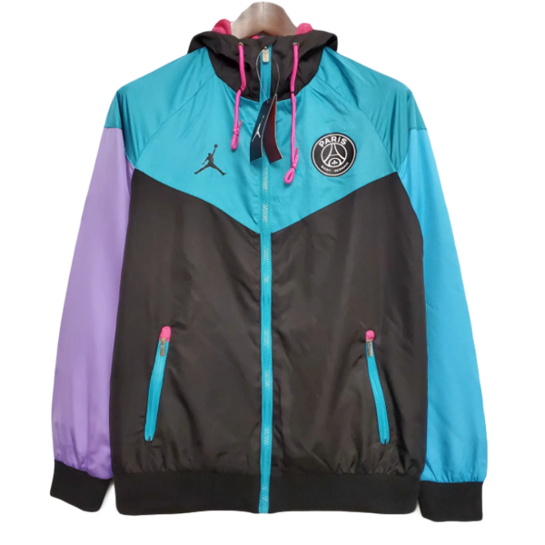 Men's PSG Windbreaker Hoodie Jacket 2021/22 Jordan