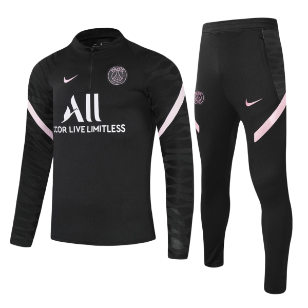 Kids PSG Zipper
Tracksuit Sweat Shirt Kit(Top+Pants) 2021/22 Nike