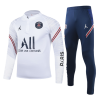 Kids PSG Zipper
Tracksuit Sweat Shirt Kit(Top+Pants) 2021/22 Jordan