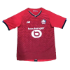 Men's Replica Lille OSC Home Soccer Jersey Shirt 2021/22 NewBalance