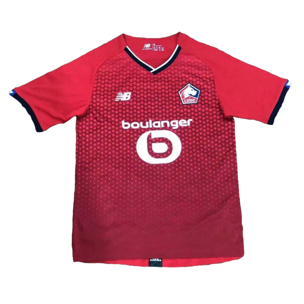 Men's Replica Lille OSC Home Soccer Jersey Shirt 2021/22 NewBalance