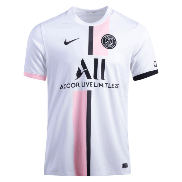 Men's Authentic PSG Away Soccer Jersey Shirt 2021/22 Nike