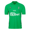 Men's Replica AS Saint-Etienne Home Soccer Jersey Shirt 2021/22 Le Coq Sportif