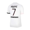Men's Replica MBAPPÉ #7 PSG Away Soccer Jersey Shirt 2021/22 Nike