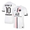 Men's Replica NEYMAR JR #10 PSG Away Soccer Jersey Shirt 2021/22 Nike
