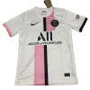Men's Replica NEYMAR JR #10 PSG Away Soccer Jersey Shirt 2021/22 Nike