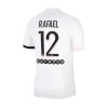 Men's Replica RAFAEL #12 PSG Away Soccer Jersey Shirt 2021/22 Nike