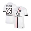 Men's Replica DRAXLER #23 PSG Away Soccer Jersey Shirt 2021/22 Nike