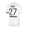 Men's Replica GANA #27 PSG Away Soccer Jersey Shirt 2021/22 Nike