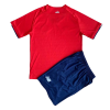 Kids Lille OSC Home Soccer Jersey Kit (Jersey+Shorts) 2021/22 NewBalance