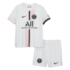 Kids PSG Away Soccer Jersey Kit (Jersey+Shorts) 2021/22 Nike