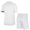 Men's Replica PSG Away Soccer Jersey Kit (Jersey+Shorts) 2021/22 Jordan