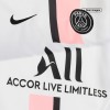 Men's Replica PSG Away Soccer Jersey Kit (Jersey+Shorts) 2021/22 Jordan