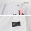 Men's Replica PSG Away Soccer Jersey Kit (Jersey+Shorts) 2021/22 Jordan