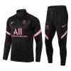 Men's PSG Zipper Tracksuit Sweat Shirt Kit (Top+Trousers) 2021/22 Nike