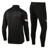 Men's PSG Zipper Tracksuit Sweat Shirt Kit (Top+Trousers) 2021/22 Nike