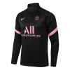 Men's PSG Zipper Tracksuit Sweat Shirt Kit (Top+Trousers) 2021/22 Nike