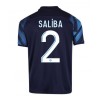 Men's Replica SALIBA #2 Marseille Away Soccer Jersey Shirt 2021/22 Puma