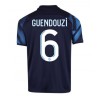 Men's Replica GUENDOUZI #6 Marseille Away Soccer Jersey Shirt 2021/22 Puma