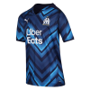 Men's Replica GERSON #8 Marseille Away Soccer Jersey Shirt 2021/22 Puma